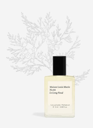 Detail View - Click To Enlarge - MAISON LOUIS MARIE - No.02 Le Long Fond Perfume Oil 15ml