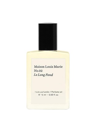 Main View - Click To Enlarge - MAISON LOUIS MARIE - No.02 Le Long Fond Perfume Oil 15ml