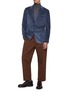 Figure View - Click To Enlarge - EQUIL - Jack Single Breasted Corduroy Blazer