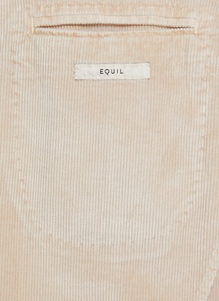  - EQUIL - Jack Single Breasted Corduroy Blazer