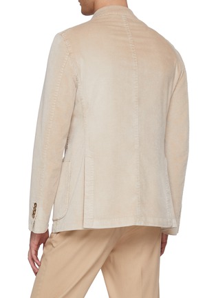 Back View - Click To Enlarge - EQUIL - Jack Single Breasted Corduroy Blazer