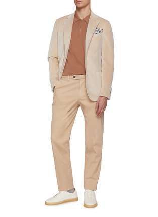 Figure View - Click To Enlarge - EQUIL - Slim Fit Pants