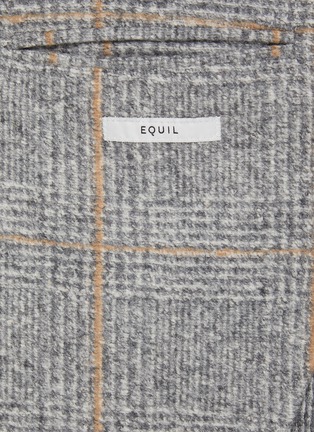  - EQUIL - Jack Single Breasted Plaid Blazer