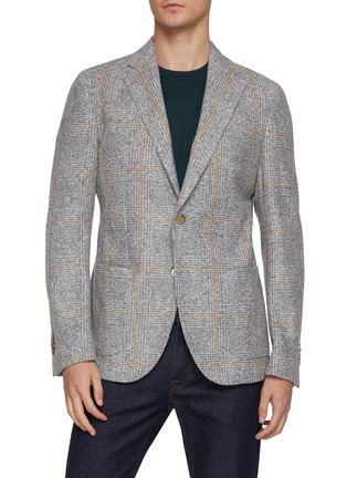 Main View - Click To Enlarge - EQUIL - Jack Single Breasted Plaid Blazer