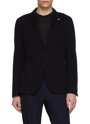 Main View - Click To Enlarge - EQUIL - Sam Active Uniform Single Breasted Blazer