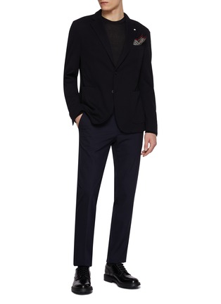 Figure View - Click To Enlarge - EQUIL - Sam Active Uniform Single Breasted Blazer