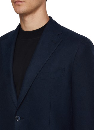  - EQUIL - Single Breasted Cotton Blazer