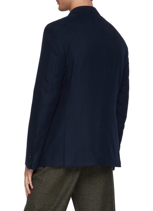 Back View - Click To Enlarge - EQUIL - Single Breasted Cotton Blazer