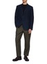 Figure View - Click To Enlarge - EQUIL - Single Breasted Cotton Blazer