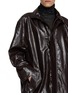  - MM6 MAISON MARGIELA - Oversized Sports Leather Jacket