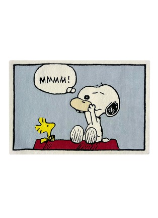 Main View - Click To Enlarge - MAISON DEUX - x Peanuts MMMM Comic Rug