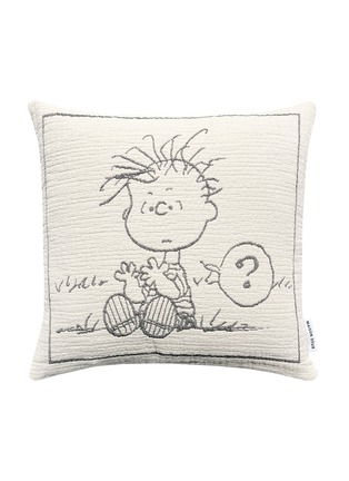 Main View - Click To Enlarge - MAISON DEUX - x Peanuts Zeppelin Cushion Cover