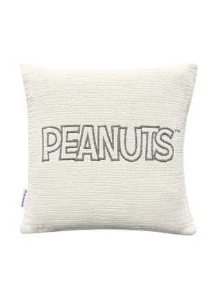 Detail View - Click To Enlarge - MAISON DEUX - x Peanuts Sunglasses Cushion Cover