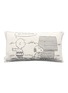 Detail View - Click To Enlarge - MAISON DEUX - x Peanuts XL Guard the House Cushion Cover