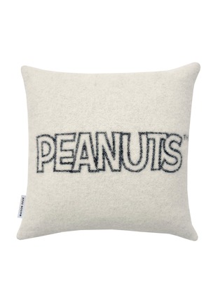 Detail View - Click To Enlarge - MAISON DEUX - x Peanuts Hug Cushion Cover