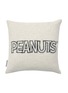 Detail View - Click To Enlarge - MAISON DEUX - x Peanuts Hug Cushion Cover