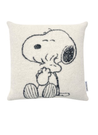 Main View - Click To Enlarge - MAISON DEUX - x Peanuts Hug Cushion Cover