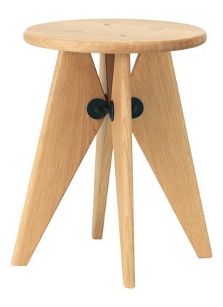 Main View - Click To Enlarge - VITRA - Tabouret Bois Stool