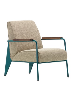 Main View - Click To Enlarge - VITRA - Fauteuil de Salon Lounge Chair — Clay/Blue