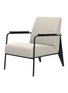 Main View - Click To Enlarge - VITRA - Fauteuil de Salon Lounge Chair — White/Black