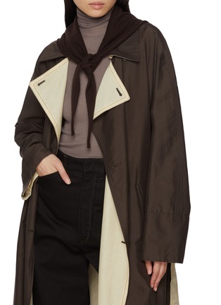 Figure View - Click To Enlarge - LEMAIRE - Fine Wool Head Scarf