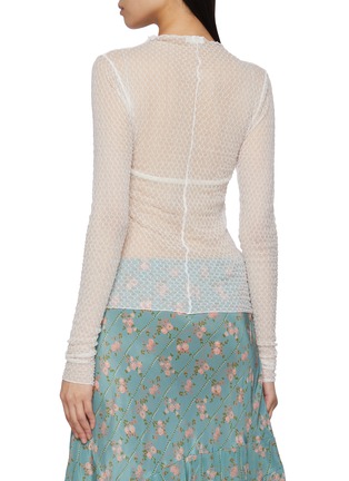 Back View - Click To Enlarge - FREE PEOPLE - Minding My Business Top
