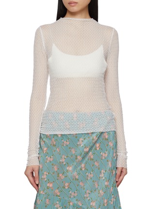 Main View - Click To Enlarge - FREE PEOPLE - Minding My Business Top