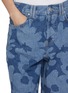  - FREE PEOPLE - Montana Printed Denim Shorts
