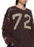  - FREE PEOPLE - Lilith Embroidered T-Shirt