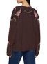 Back View - Click To Enlarge - FREE PEOPLE - Lilith Embroidered T-Shirt