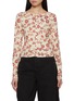 Main View - Click To Enlarge - FREE PEOPLE - Tilly Floral Print Long Sleeve Shirt