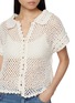  - FREE PEOPLE - Lily Crochet Cotton Top