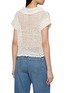 Back View - Click To Enlarge - FREE PEOPLE - Lily Crochet Cotton Top