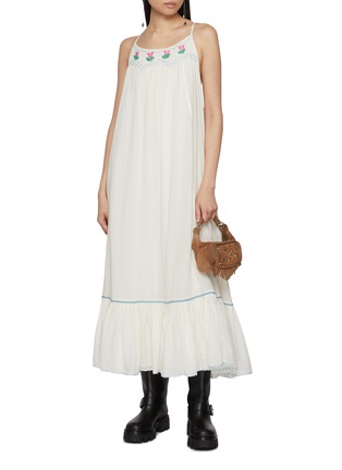 Figure View - Click To Enlarge - FREE PEOPLE - Tip Toeing Tulip Midi Dress