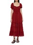 Main View - Click To Enlarge - FREE PEOPLE - Falling Sun Midi Dress