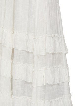  - FREE PEOPLE - Brynn Ruffle Maxi Skirt