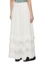 Back View - Click To Enlarge - FREE PEOPLE - Brynn Ruffle Maxi Skirt