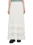 Main View - Click To Enlarge - FREE PEOPLE - Brynn Ruffle Maxi Skirt