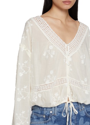  - FREE PEOPLE - Sweet Love Blouse