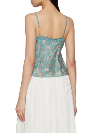 Back View - Click To Enlarge - FREE PEOPLE - Bali Margot Floral Camisole Top