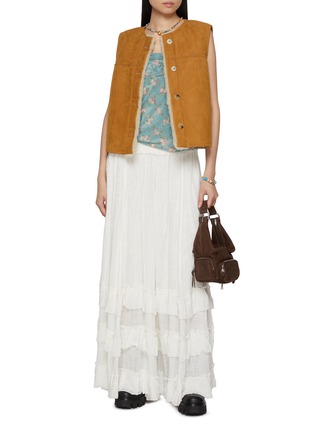 Figure View - Click To Enlarge - FREE PEOPLE - Bali Margot Floral Camisole Top