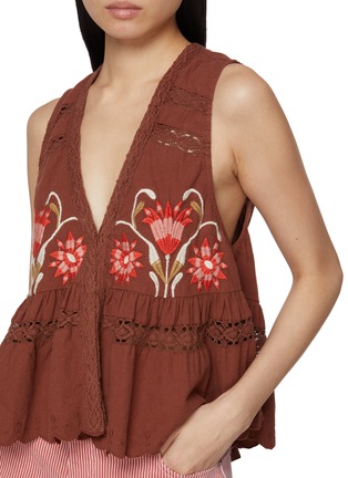  - FREE PEOPLE - Bali Vine Whispers Top