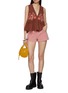 Figure View - Click To Enlarge - FREE PEOPLE - Bali Vine Whispers Top