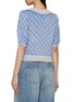 Back View - Click To Enlarge - FREE PEOPLE - Isla Patterned Wool Cashmere Cardigan