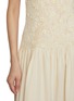  - FREE PEOPLE - Daphne Floral Appliqué Midi Dress