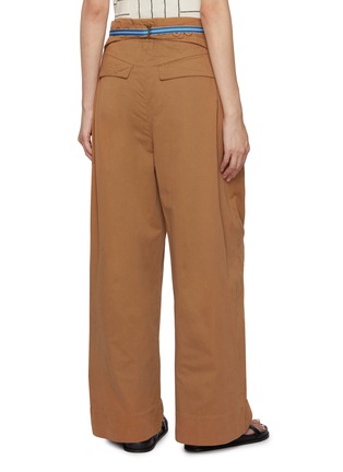 Back View - Click To Enlarge - FREE PEOPLE - Belted Waist Pants
