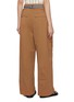 Back View - Click To Enlarge - FREE PEOPLE - Belted Waist Pants