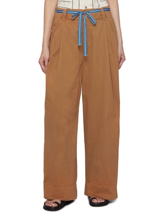 Main View - Click To Enlarge - FREE PEOPLE - Belted Waist Pants