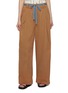 Main View - Click To Enlarge - FREE PEOPLE - Belted Waist Pants