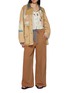 Figure View - Click To Enlarge - FREE PEOPLE - Belted Waist Pants